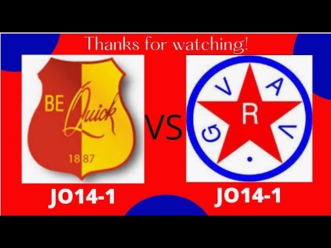 Be Quick 1887 JO14-1 vs GVAV JO14-1