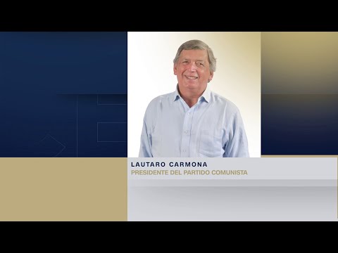 #ToleranciaCero con Lautaro Carmona, presidente del Partido Comunista