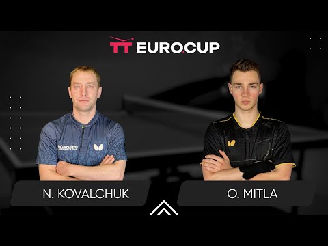 19:40 Nazarii Kovalchuk - Oleksii Mitla 29.06.2025 TT Euro.Cup Ukraine Star. TABLE 3