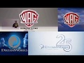 Warner Animation Group 10 Years 2024 And DreamWorks Animation 25 Years 2020 Comparison