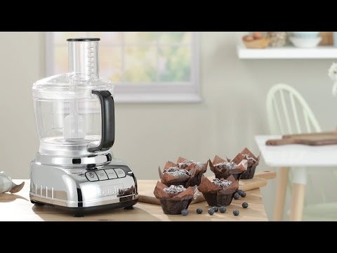 How to use the Dualit Food Processor