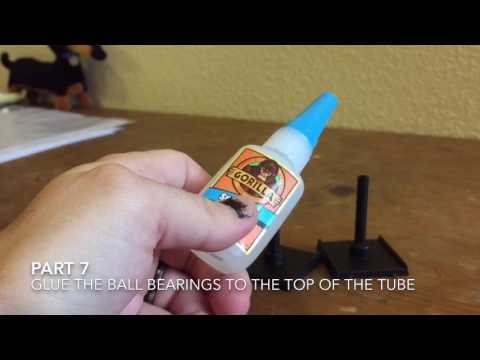 Magnetising Small Xwing Ships - Darksun 34