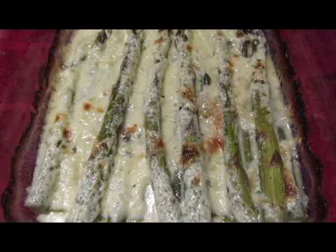 Roasted Parmesan Asparagus