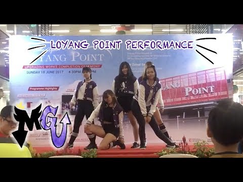 [Performance] 170618 MonsterG Loyang Point Performance