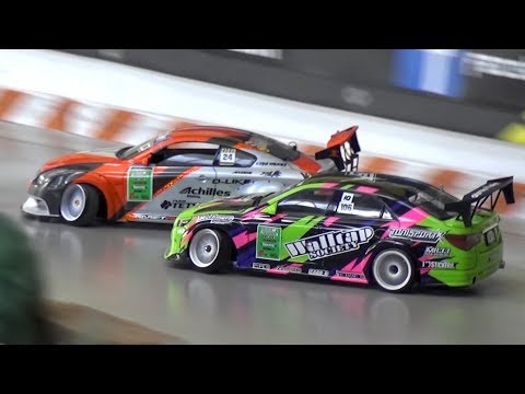 King of Europe Drift RC Series - Italy 2017 - RC Drift Cars in Action!