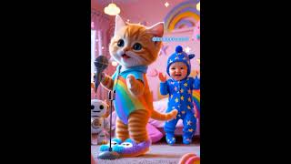Download lagu Baby laughs when he sees a dancing cat 😸 #cat #viralcat #dancingcat #viralvideo #funnybaby mp3