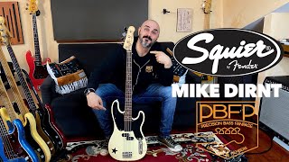 Video thumbnail for Mike Dirnt signature SQUIER Precision  - BASS PILLS by Precision Bass Fanpage