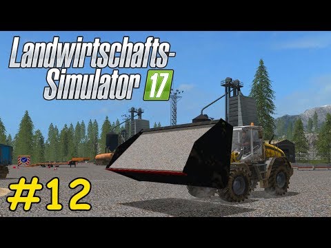 LS17 CONSTRUCTION Teil 12 - DER ERSTE ASPHALT ist fertig | Liongamer1