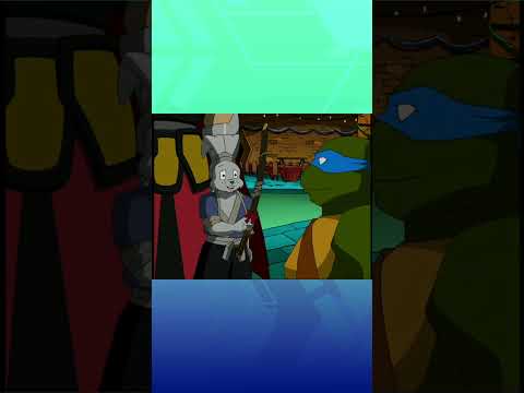 Usagi & Leo Exchange Gifts (TMNT 2003) #tmnt #teenagemutantninjaturtles #cartoon #tmnt2003