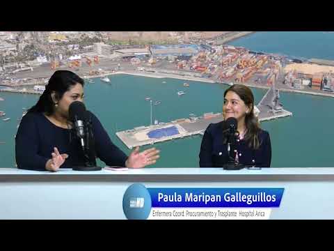 Entrevista: Procuramiento de piel en el Hospital de Arica