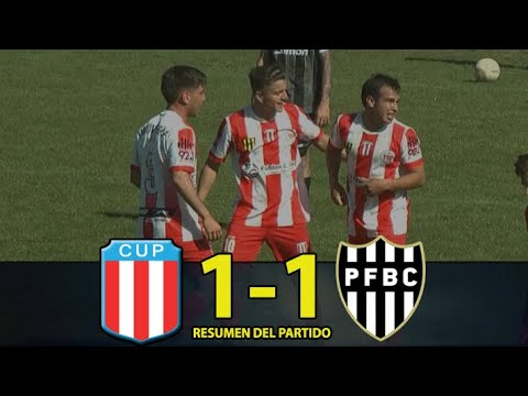 UNION PIGUE vs PUAN F. CLUB / Resumen (1-1) / Fecha 11 Torneo Clausura LIGA REGIONAL de FUTBOL