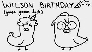 【GOOSE GOOSE DUCK】 happy birthday wilson!!! 🦆🎉 【NIJISANJI EN | Kaelix Debonair】