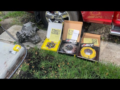 H22A ACT Clutch and Transmission Install Vlog