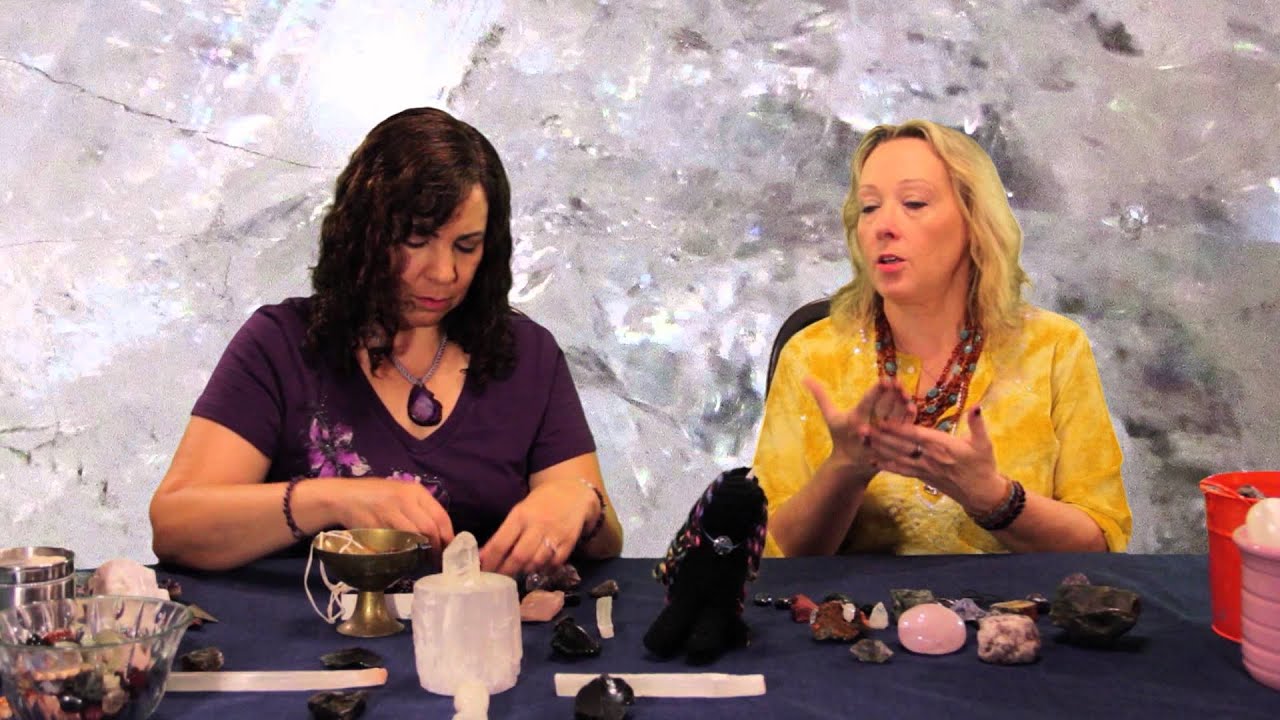 Crystals for Energetic Protection