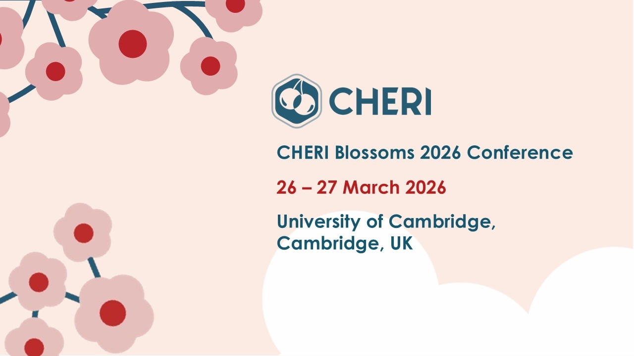 CHERI Blossoms 2026 Conference - Event Showcase