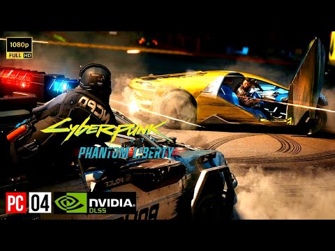 CYBERPUNK 2077 2.0 PHANTOM LIBERTY Pc Gameplay Part 4 (2024 FULL GAME)