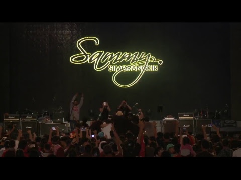 JAKARTA FAIR KEMAYORAN 2017 - SAMMY SIMORANGKIR