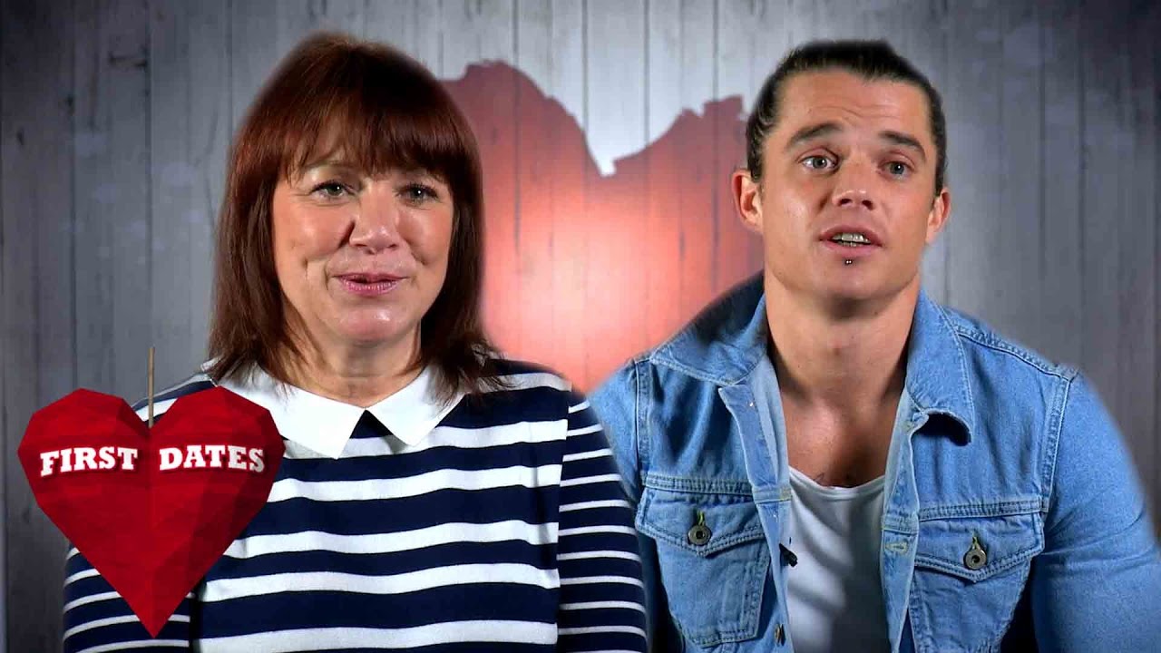 Mum and Son Go On Date Together! | First Dates - YouTube