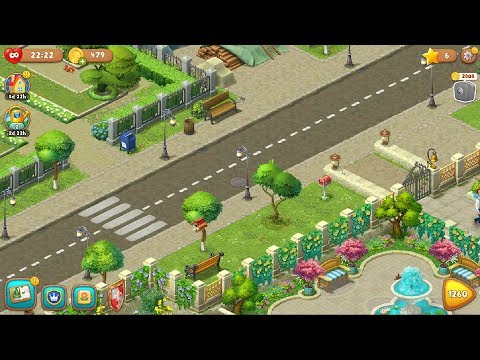 Gardenscapes Level 1260
