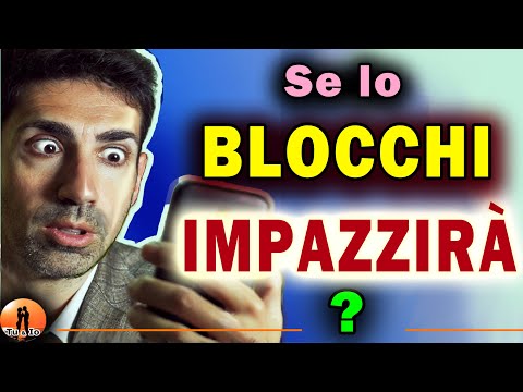 Se il NARCISISTA lo BLOCCHI come REAGISCE e COSA PROVA? │Narcisismo e amore