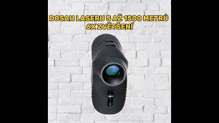 Stavební laserový dálkoměr Ermenrich LR1500 pro přesné měření