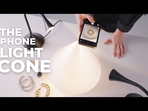 Introducing: THE "PHONE" LIGHT CONE x Karl Taylor | 360 Degree Smartphone Photography Diffuser