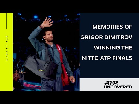 Теннис ATP Legacy: Goffin v Dimitrov 2017 ATP Finals