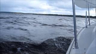 preview picture of video 'Sailing on the Ottawa River'