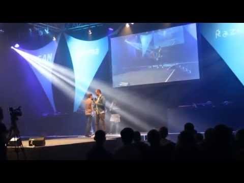 London Conspiracy DotA2 Team Entering the Grand Final Stage at Insomnia53