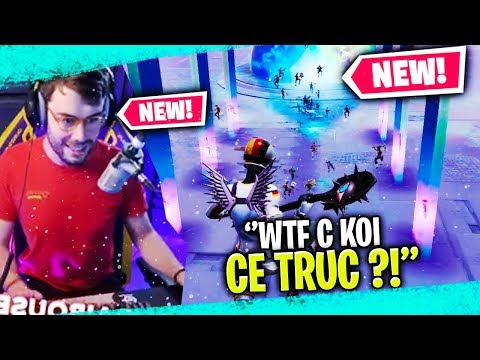 JE REAGIS A L'EVENT FORTNITE (bye bye tilted + new armes)