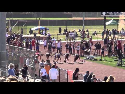 N Hartman - FSB 100m at Sunset Prelims 5-1-15