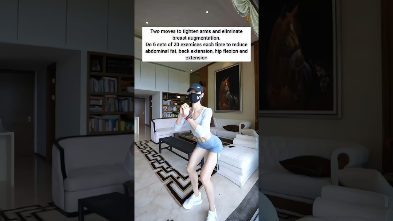 Practice 20 exercises every day and do 6 groups.