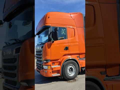 2014 vehículo tractor 4x2 Scania R480