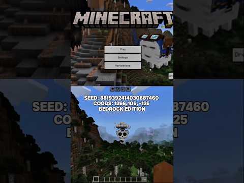 Minecraft new 1.21+ seed 😉 #minec raft