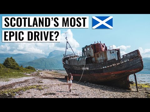 Insane Scottish Highlands Road Trip (Did you know this existed?!) | Travel Vlog  🏴󠁧󠁢󠁳󠁣󠁴󠁿