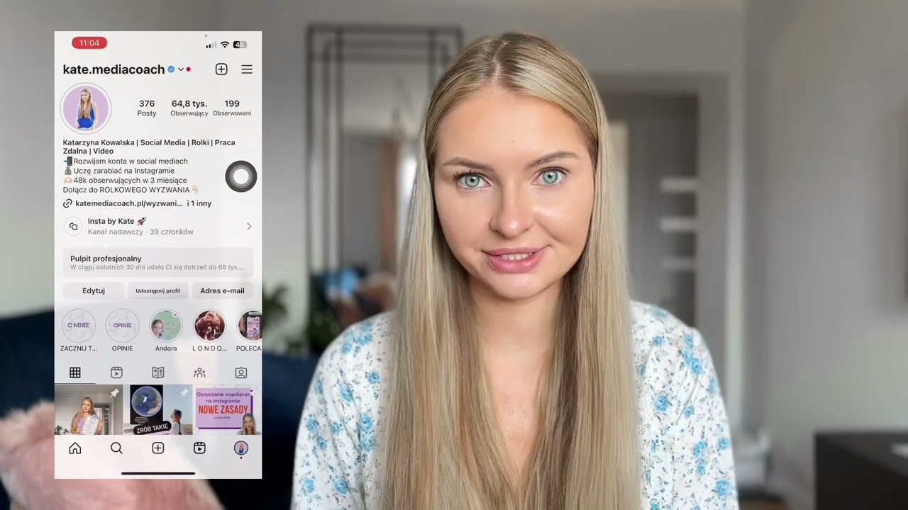 Kanały komunikacji na Inatagramie