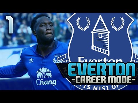 FIFA 16 Everton Career Mode #1 - A New Beginning!