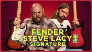 Video thumbnail for Fender Chooses Chaos: Steve Lacy People Pleaser Stratocaster by Alamo Music Center