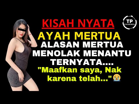 Kisah Nyata - Ayah Tolak Cinta Anaknya Karena...., Akhir Kisahnya Bikin Nangis | Viral