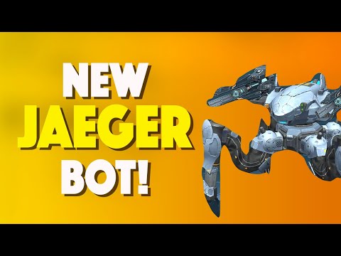 War Robots - Test Server Nerfs & Buffs - New Bot Jaeger + Weber, Gauss and Volt weapons!