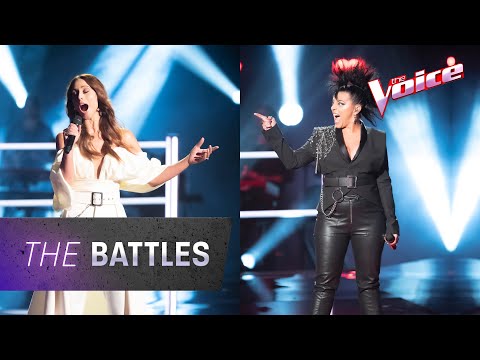 The Battles: Clarissa Spata v Virginia Lillye 'Call Me’ | The Voice Australia 2020