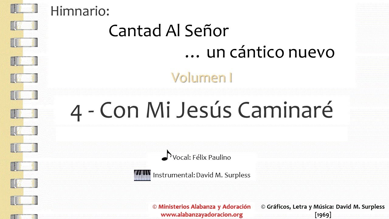 04 Con Mi Jesús Caminaré (Vocal)