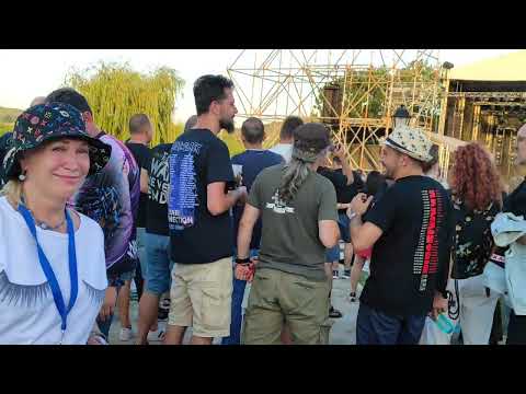 O'Reillys&Paddyhats with their "Yesterday's Rebel" at the rock-fest in Bulgaria 2024