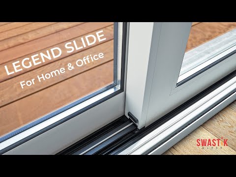 uPVC Large Sliding Doors & Windows l DECEUNINCK BELGIUM l Legend Slide