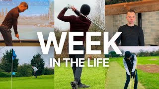 A Week in the Life of an Amateur Golfer
