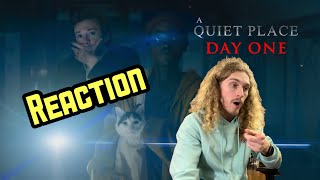 A Quiet Place: Day One TRAILER REACTION