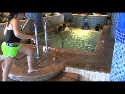 Coral Beach Resort Indoor Pool Area