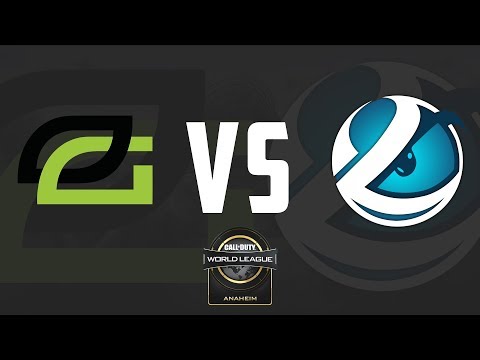 CWL Anaheim 2018 Optic Gaming VS Luminosity Gaming (WB Round 1)