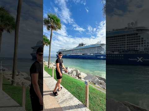Thumbnail for Celebrity Beyond departing Miami! 🤩