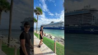 Celebrity Beyond departing Miami! 🤩